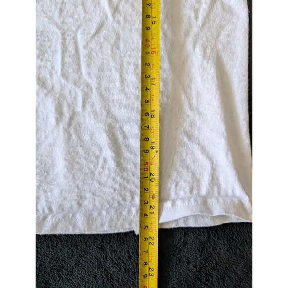 Bucking Bulls Cowboy T Shirt Short Sleeve Tee Youth M 10-12 White Red Cotton - Picture 5 of 11